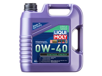 LIQUI MOLY Synthoil Energy  0W-40, 4L