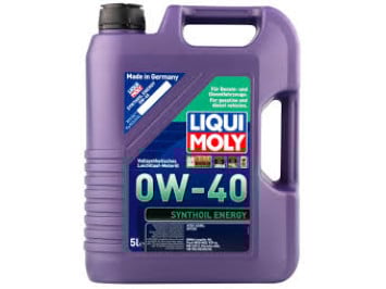 LIQUI MOLY Synthoil Energy  0W-40, 5L