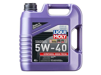 LIQUI MOLY Synthoil High Tech  5W-40, 4L