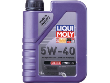 LIQUI MOLY Diesel Synthoil  5W-40, 1L