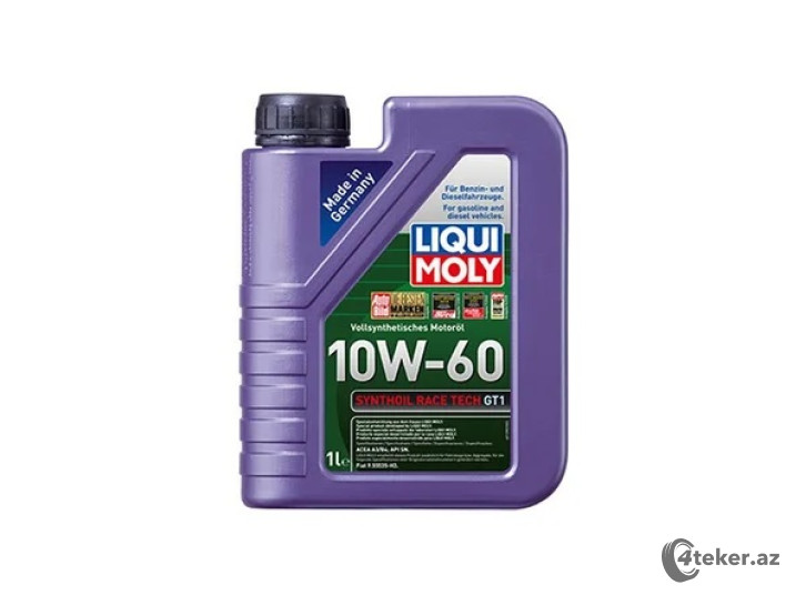 LIQUI MOLY Synthoil Race Tech GT1 10W-60, 1L