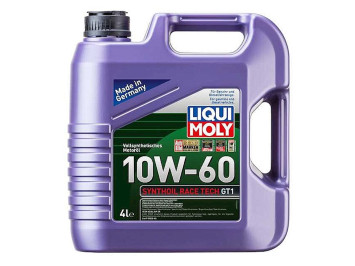 LIQUI MOLY Synthoil Race Tech GT1 10W-60, 4L