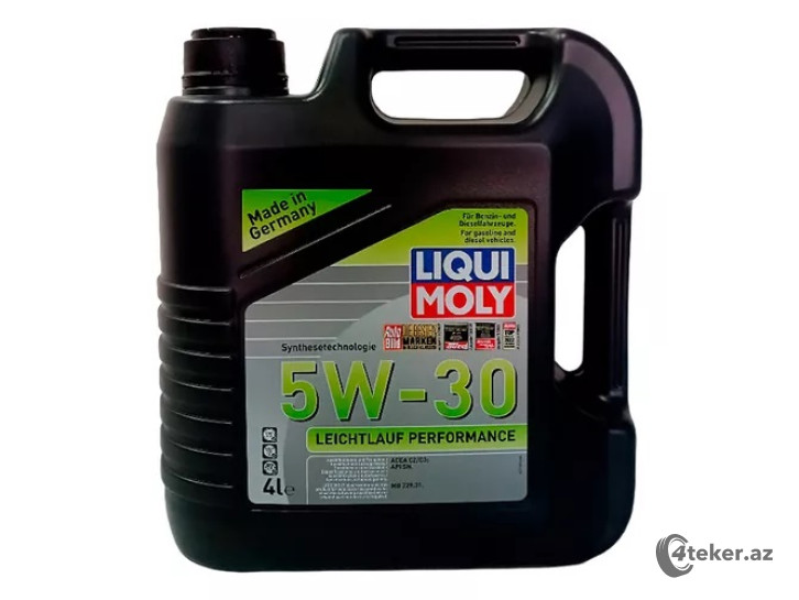LIQUI MOLY Leichtlauf Performance 5W-30, 4L