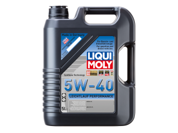 LIQUI MOLY Leichtlauf Performance 5W-40, 5L