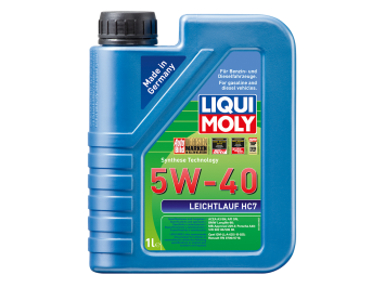 LIQUI MOLY Leichtlauf HC7 5W-40, 1L