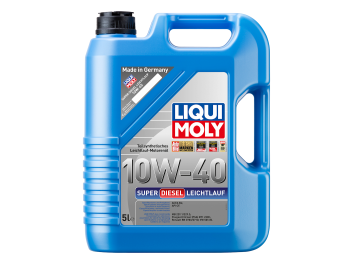 LIQUI MOLY Super Diesel Leichtlauf 10W-40, 5L
