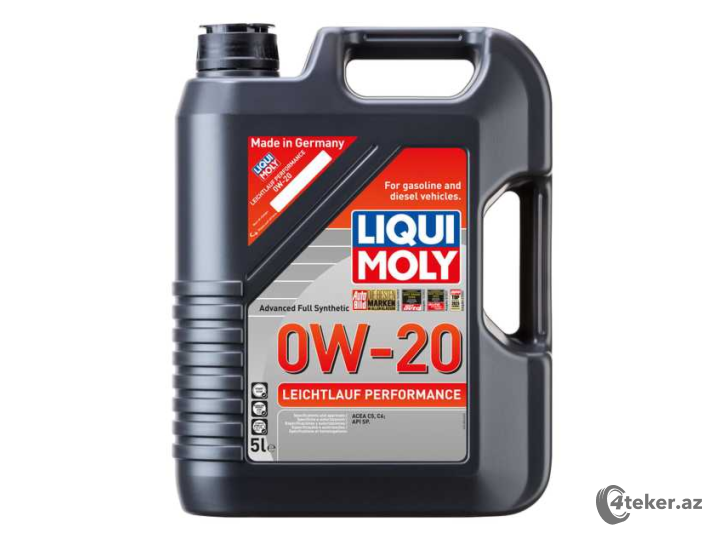 LIQUI MOLY Leichtlauf Performance 0W-20, 1L