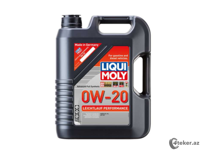 LIQUI MOLY Leichtlauf Performance 0W-20, 4L