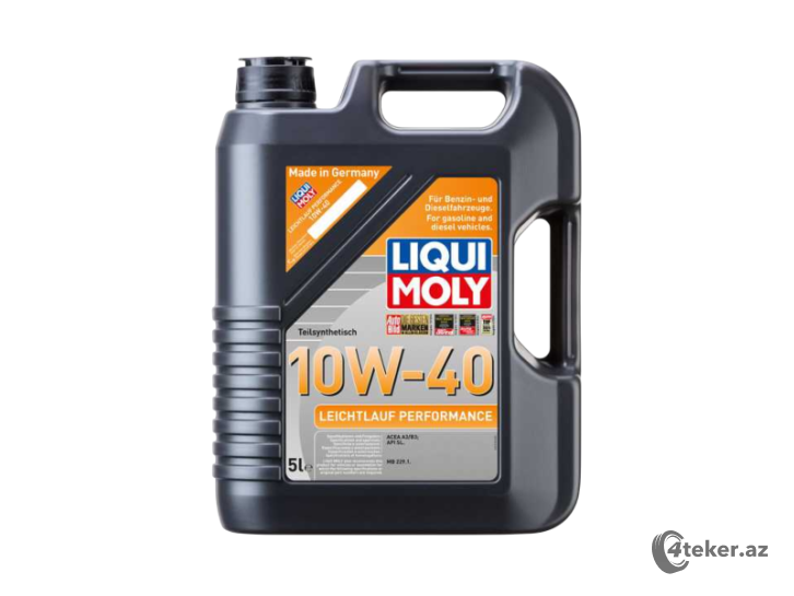 LIQUI MOLY Leichtlauf Performance 10W-40, 4L