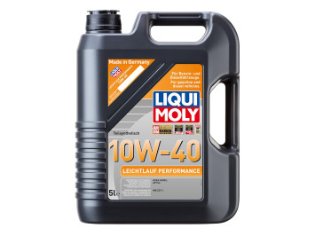 LIQUI MOLY Leichtlauf ECO 10W-40, 5L