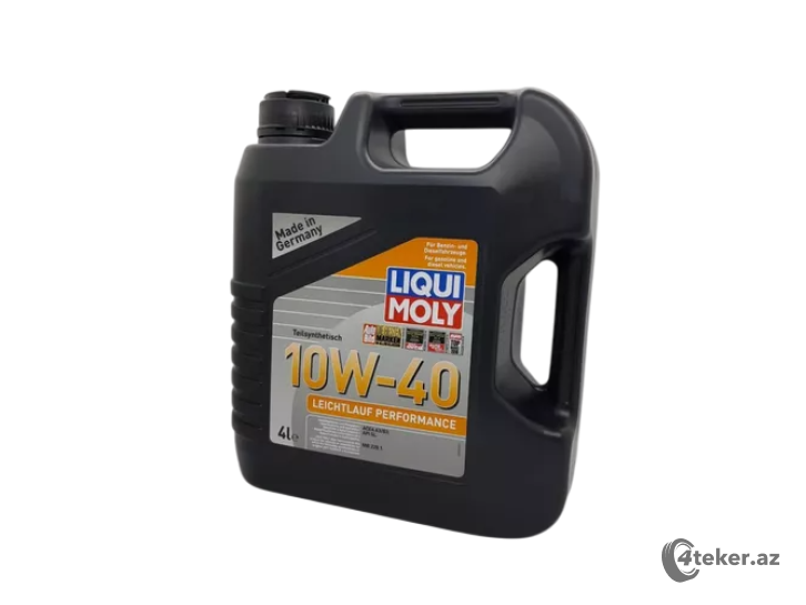 LIQUI MOLY Leichtlauf Performance 10W-40, 4L