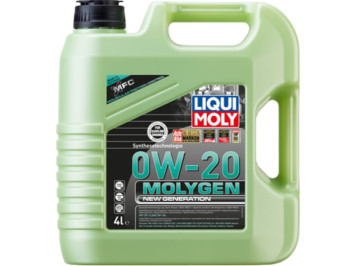 LIQUI MOLY Molygen New Generation 0W-20, 4L