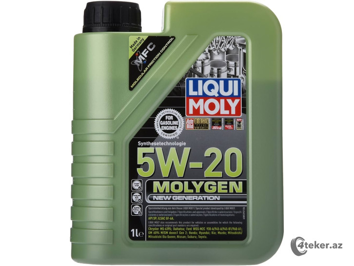 LIQUI MOLY Molygen New Generation 5W-20, 1L