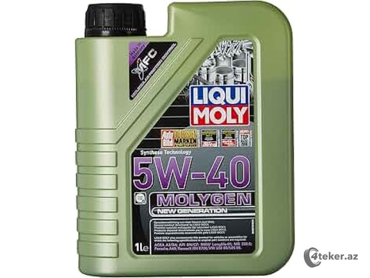 LIQUI MOLY Molygen New Generation 5W-40, 1L