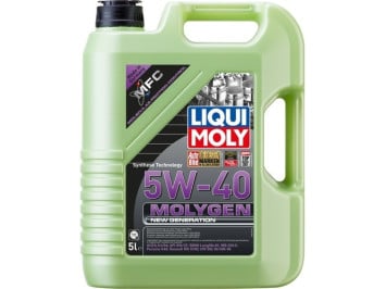 LIQUI MOLY Molygen New Generation 5W-40, 5L