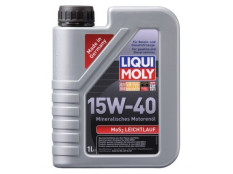 LIQUI MOLY MoS2 Leichtlauf Super Motoroil 15W-40, 1L