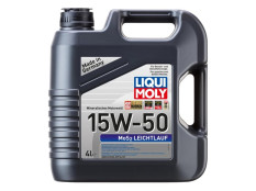 LIQUI MOLY MoS2 Leichtlauf Super Motoroil 15W-40, 4L