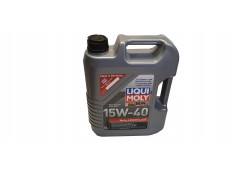 LIQUI MOLY MoS2 Leichtlauf Super Motoroil 15W-40, 5L