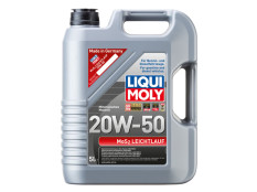 LIQUI MOLY MoS2 Leichtlauf  20W-50, 5L