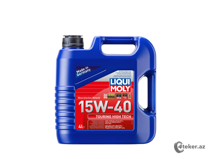 LIQUI MOLY Touring High Tech 15W-40, 4L
