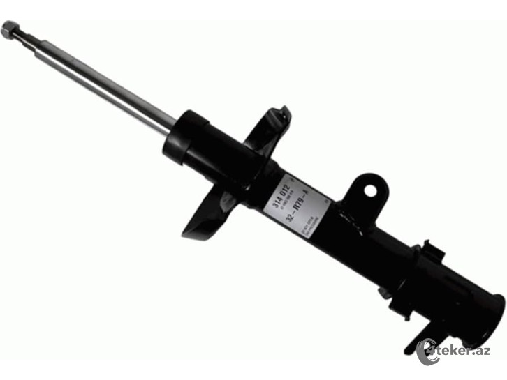 Ön Amortizator  SACHS 314012