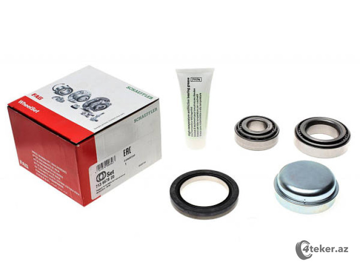Ön təkər topunun kürəcikli yastığı FAG 713667820