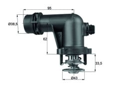 Termostat Mahle TM15105