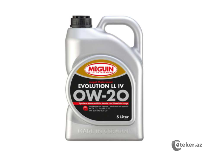 Meguin SAE SPECIAL ENGINE OIL 0W-20, 5L