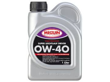 Meguin MOTORENOEL SUPER LEİCHTLAUF DRİVER SAE 0W-40, 1L