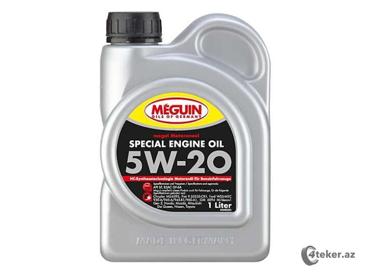 Meguin SAE Special Engine Oil 5W-20, 1L