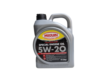 Meguin SAE Special Engine Oil 5W-20, 4L