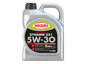 Meguin SAE DYNAMİK DX1 5W-30, 4L