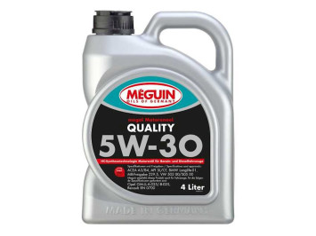 Meguin SAE QUALİTY 5W-30, 4L