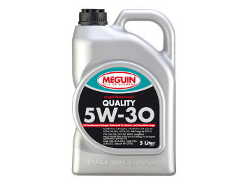 Meguin SAE QUALİTY 5W-30, 5L