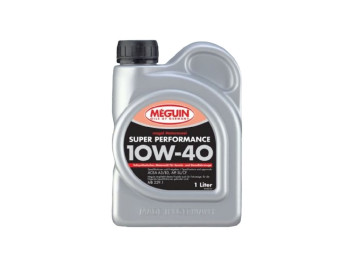 Meguin SAE SUPER PERFORMANCE 10W-40, 1L