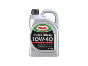 Meguin SYNTECH PREMİUM 10W-40, 4L