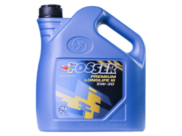 Fosser Premium Longlife III 5W-30, 4L