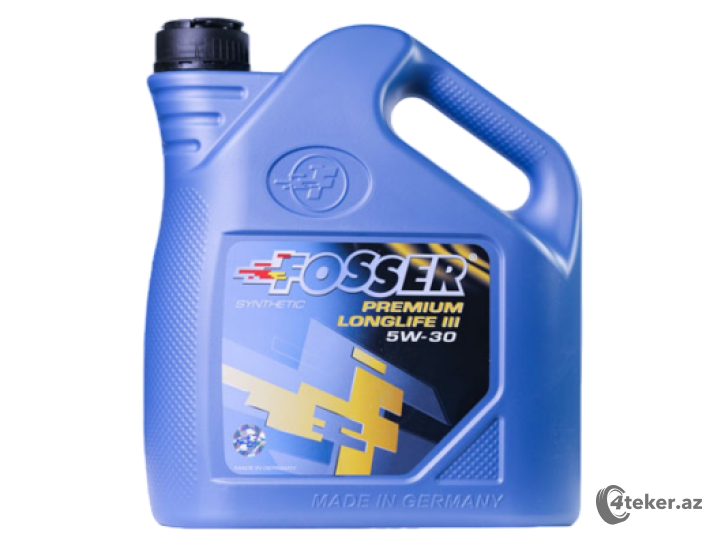 Fosser Premium Longlife III 5W-30, 4L