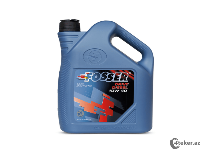 Fosser Drive Diesel 10W-40, 4L
