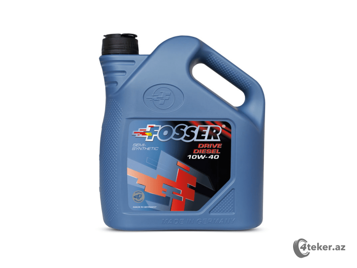 Fosser Drive Diesel 10W-40, 5L