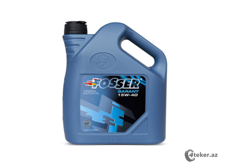 Fosser Garant Diesel 15W-40, 4L