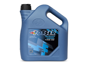 Fosser Garant Diesel 15W-40, 5L