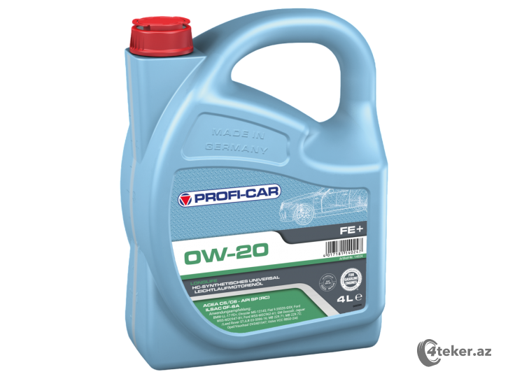 Profi-Car ECO-DRIVE FE+ 0W-20, 4L