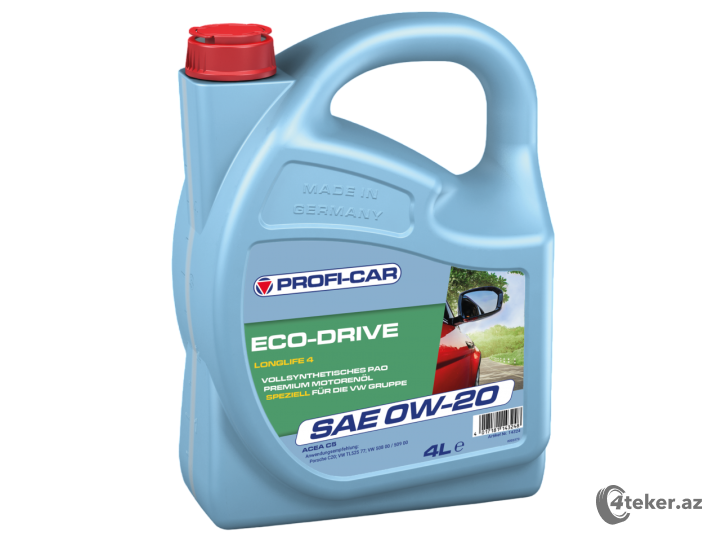 Profi-Car ECO-DRIVE LONGLIFE 4 SAE 0W-20, 4L