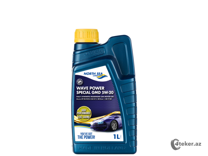 NSL Wave Power Special GMD 5W-20 , 1L