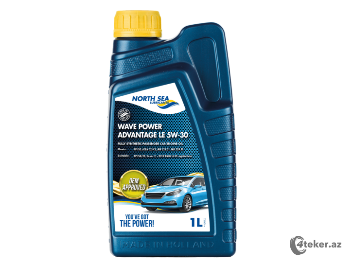 NSL Wave Power Advantage LE 5W-30, 1L