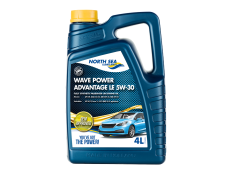 NSL Wave Power Advantage LE 5W-30, 4L