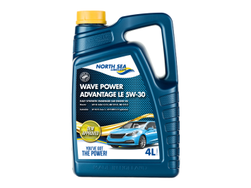 NSL Wave Power Advantage LE 5W-30, 4L