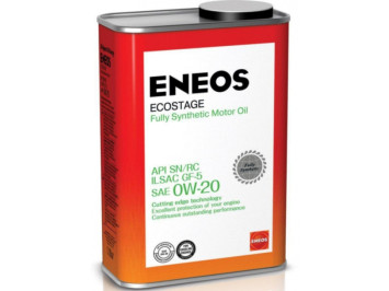 ENEOS Ecostage 0W-20, 1L