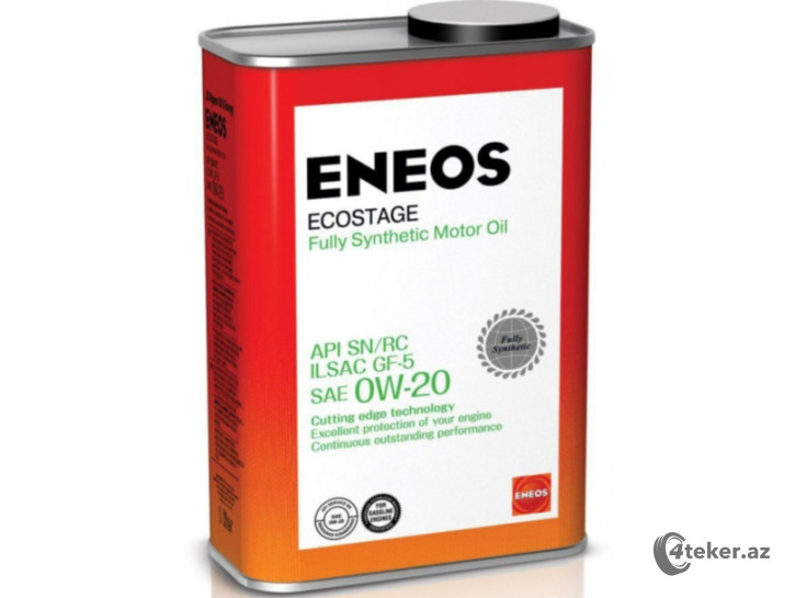 ENEOS Ecostage 0W-20, 1L
